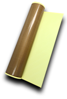 PTFE тефлоновая пленка с липким слоем 150 мкм