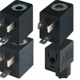 Электроразъем для пневмораспределителей