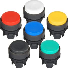 Кнопка красная с возвратом