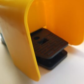 Пневматическая педаль (Gamma, ITACA, COMALL, FIMTEC, ELUMATEC, RYKO, YILMAZ, OZGENC, OZCELIK)