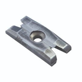 Нож YILMAZ двусторонний с отверстием (3,5 мм)