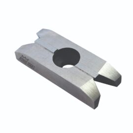 Нож OZCELIK двусторонний с отверстием