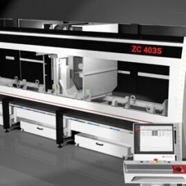 ZC 4035 KABAN (КАБАН) 3+1-осный обрабатывающий центр для обработки алюминия