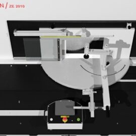 ZE 2010 KABAN (КАБАН) Вырубная пила по алюминию с ЧПУ и фрезеровкой отверстий под крепление