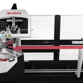 ZM 1060 KABAN (КАБАН) Автоматическая двухплоскостная пила с серводвигателем для резки алюминия (650 мм)